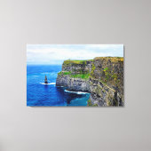 Cliffs of Moher Canvas Afdruk (Voorkant)