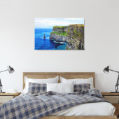 Cliffs of Moher Canvas Afdruk (Insitu (Slaapkamer))
