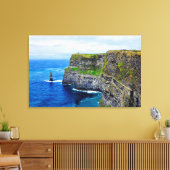 Cliffs of Moher Canvas Afdruk (Insitu (Woonkamer))