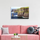 Cliffs of Moher Canvas Afdruk (Insitu (Woonkamer))