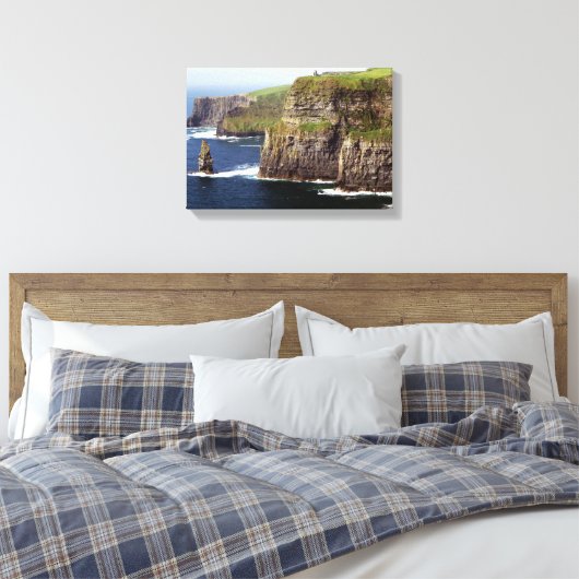 Cliffs of Moher Canvas Afdruk (Insitu (Slaapkamer))