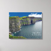 Cliffs of Moher Co. Clare Canvas Afdruk (Voorkant)