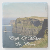 Cliffs of Moher, Co. Clare. Iers Onderzetter (Voorkant)