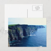 Cliffs of Moher, County Clare, Ierland Briefkaart (Voorkant / Achterkant)