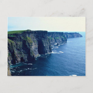 Cliffs of Moher, County Clare, Ierland Briefkaart