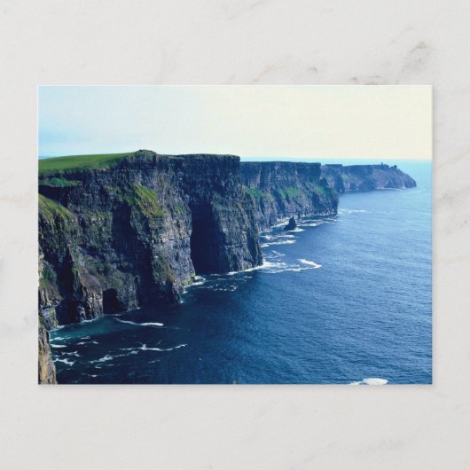 Cliffs of Moher, County Clare, Ierland Briefkaart (Voorkant)
