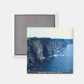 Cliffs of Moher, County Clare, Ierland Magneet (Voorkant / Achterkant)