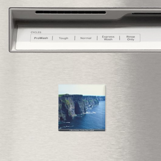 Cliffs of Moher, County Clare, Ierland Magneet (Insitu (Vaatwasser))