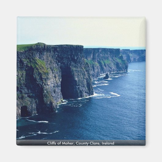 Cliffs of Moher, County Clare, Ierland Magneet (Voorkant)