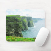 Cliffs of Moher, County Clare, Ierland Muismat (Met muis)