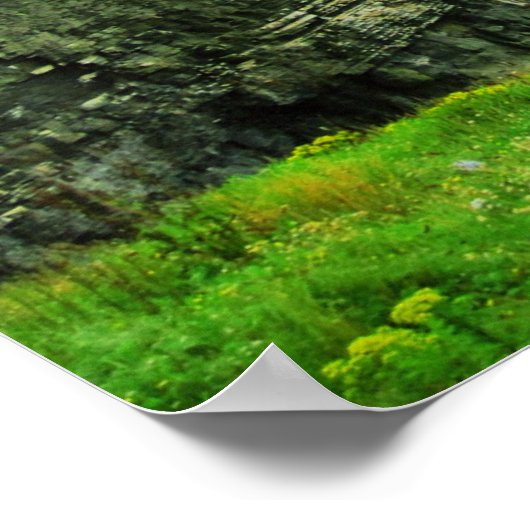 Cliffs of Moher, County Clare, Ierland Poster (Hoek)