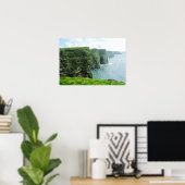 Cliffs of Moher, County Clare, Ierland Poster (Thuiskantoor)