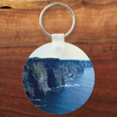 Cliffs of Moher, County Clare, Ierland Sleutelhanger (Voorkant)