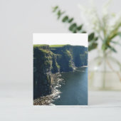 Cliffs of Moher County Clare Ireland Briefkaart (Staand voorkant)