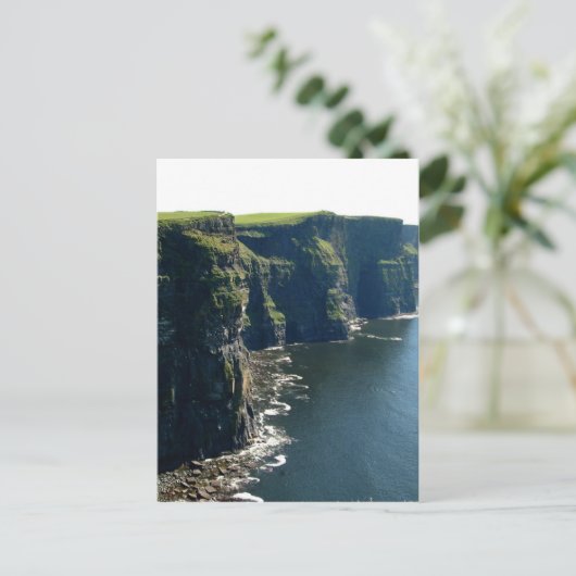 Cliffs of Moher County Clare Ireland Briefkaart (Staand voorkant)