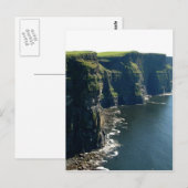 Cliffs of Moher County Clare Ireland Briefkaart (Voorkant / Achterkant)