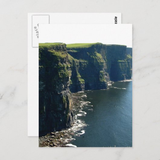 Cliffs of Moher County Clare Ireland Briefkaart (Voorkant / Achterkant)