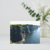 Cliffs of Moher County Clare Ireland Briefkaart (Staand voorkant)
