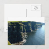 Cliffs of Moher County Clare Ireland Briefkaart (Voorkant / Achterkant)
