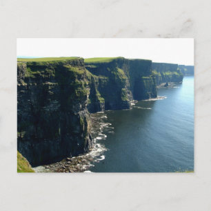 Cliffs of Moher County Clare Ireland Briefkaart