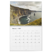 Cliffs of Moher  english Kalender (Feb 2027)