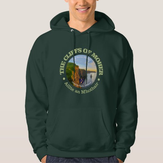 Cliffs of Moher Hoodie (Voorkant)