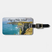 Cliffs of Moher, Ierland Bagagelabel (Voorkant horizontaal)