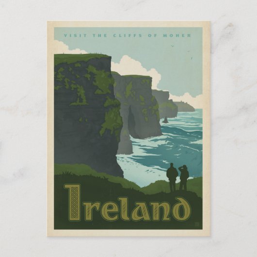 Cliffs of Moher | Ierland Briefkaart (Voorkant)