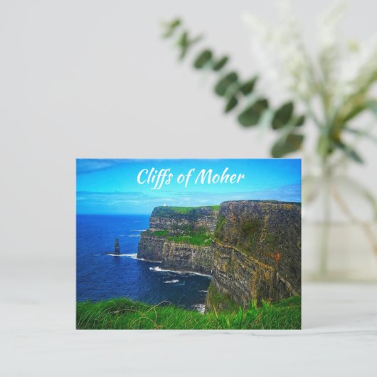 Cliffs of Moher, Ierland Briefkaart (Staand voorkant)