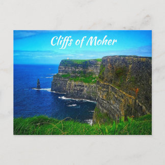 Cliffs of Moher, Ierland Briefkaart