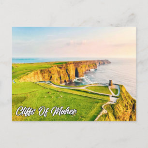 Cliffs of Moher, Ierland Briefkaart