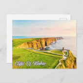 Cliffs of Moher, Ierland Briefkaart (Voorkant / Achterkant)