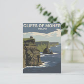 Cliffs of Moher, Ierland Briefkaart (Staand voorkant)