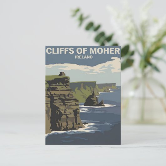 Cliffs of Moher, Ierland Briefkaart (Staand voorkant)