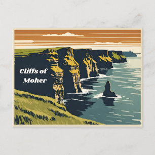 Cliffs of Moher, Ierland Briefkaart