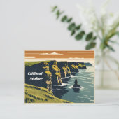 Cliffs of Moher, Ierland Briefkaart (Staand voorkant)