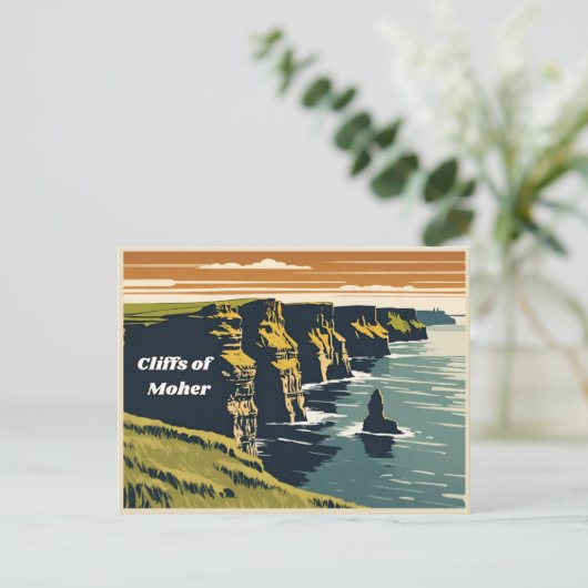 Cliffs of Moher, Ierland Briefkaart (Staand voorkant)