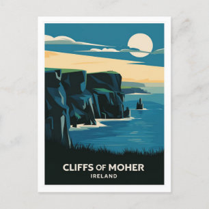 Cliffs of Moher, Ierland Briefkaart
