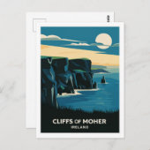 Cliffs of Moher, Ierland Briefkaart (Voorkant / Achterkant)