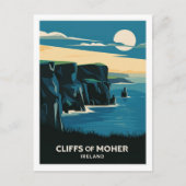 Cliffs of Moher, Ierland Briefkaart (Voorkant)