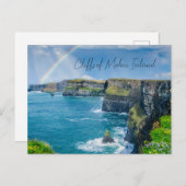 Cliffs of Moher, Ierland Briefkaart (Voorkant / Achterkant)