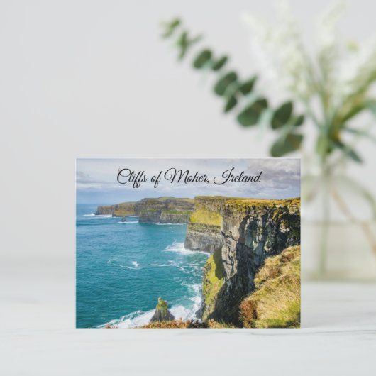Cliffs of Moher, Ierland Briefkaart (Staand voorkant)
