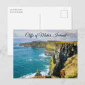 Cliffs of Moher, Ierland Briefkaart (Voorkant / Achterkant)