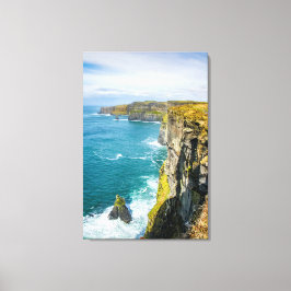 Cliffs of Moher, Ierland Canvas Afdruk