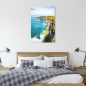 Cliffs of Moher, Ierland Canvas Afdruk (Insitu (Slaapkamer))