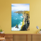 Cliffs of Moher, Ierland Canvas Afdruk (Insitu (Woonkamer))