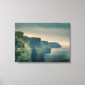 Cliffs of Moher, Ierland Canvas Afdruk (Voorkant)