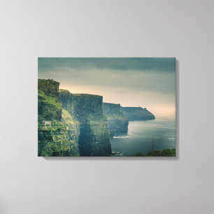 Cliffs of Moher, Ierland Canvas Afdruk