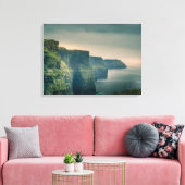 Cliffs of Moher, Ierland Canvas Afdruk (Insitu (Woonkamer))