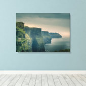 Cliffs of Moher, Ierland Canvas Afdruk (Insitu (Houten vloer))